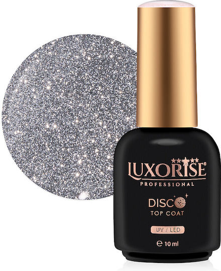 Luxorise Disco Top Coat / Strat de Bază / Primer pentru Gel Mat 10ml