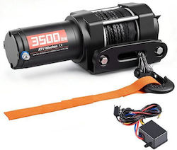 Electric Vinci Auto 4x4 12V cu Capacitate de Încărcare 1587kg