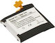 Avizar Replacement Battery Samsung Gear Live Li-polymer 3.7v 300mah 1.1wh White Black