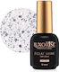 Top Coat Luxorise Éclat Shine Silver Shine 10ml
