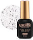 Top Coat Luxorise Pure Radiance Mat Argintiu 10ml