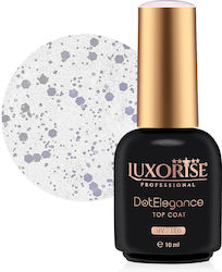 Top Coat Luxorise Dot Elegance White Whisp 10ml