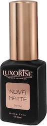 Luxorise Nova Matt Hema Free Top Mäntel 15ml