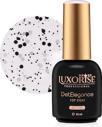 Top Coat Luxorise Dot Elegance Purity Pitch 10ml