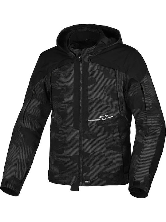 Macna Territor Ανδρικό Μπουφάν Χειμερινό Black Grey Macna Territor Ανδρικό Μπουφάν Χειμερινό Black Grey