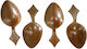 Musical Plastic Spoons