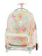 Polo Freely School Trolley Bag for Elementary School with Water Bottle Holder Butterflies 25lt 31 x 18 x 44cm 2026