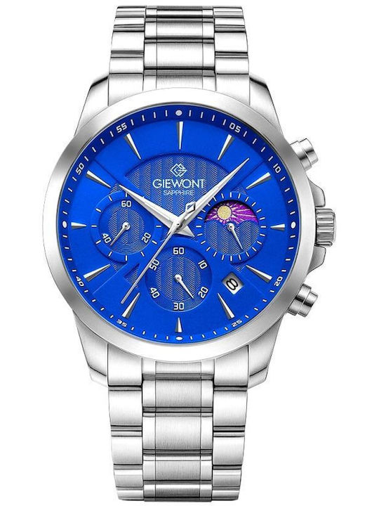 Giewont Sapphire Men's Watch 43mm Chronograph B...