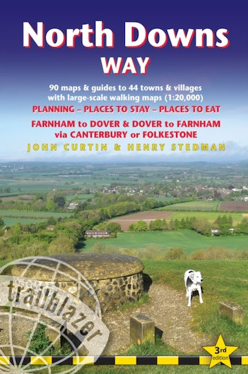 North Downs Way Trailblazer Walking Guide 3e - Trailblazer Publications - Paperback / Softback