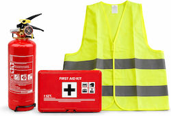 Set de Urgență Auto 4 Bucăți Set de Urgență Auto 4 Bucăți