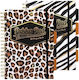 Pukka Spiral Ruled Notebook B5 200 Paper Sheets 4 Subjects