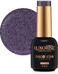 Luxorise Semipermanent Nail Polish Disco Star C...
