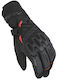 Macna Tyrian RTX Winter Men's Motorcycle Gloves Softshell Waterproof Black