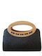 Straw Women's Envelope Black