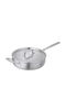 Kuhn Rikon Tigaie Sauté Culinary Fiveply Din Oțel Inoxidabil Cu Capac 28cm