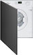 Smeg Εντοιχιζόμενο Πλυντήριο Ρούχων 7kg 1400 Στροφών LBI147