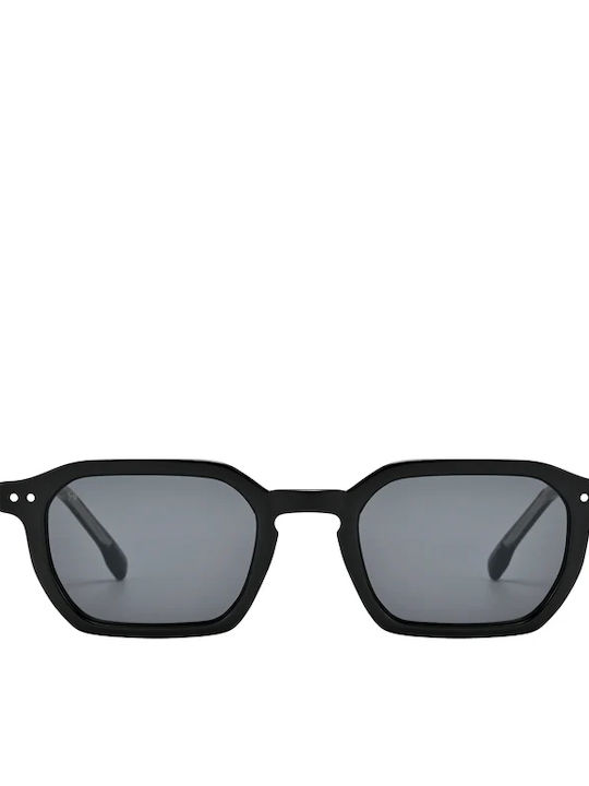 Red Raven Harper Unisex Sunglasses with Gray Fr...