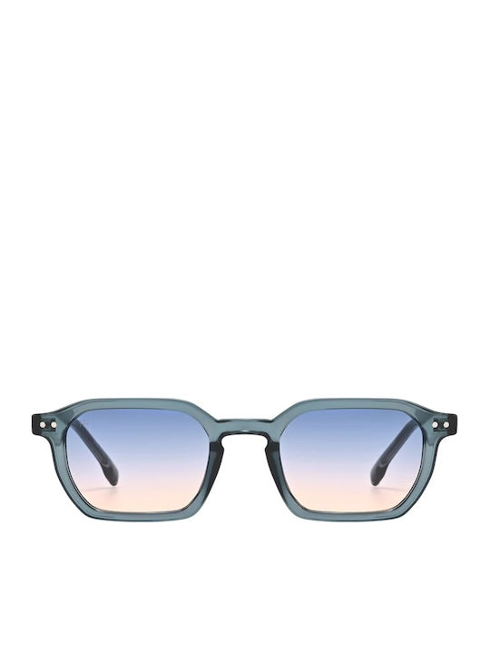 Red Raven Harper Unisex Sunglasses with Brown T...