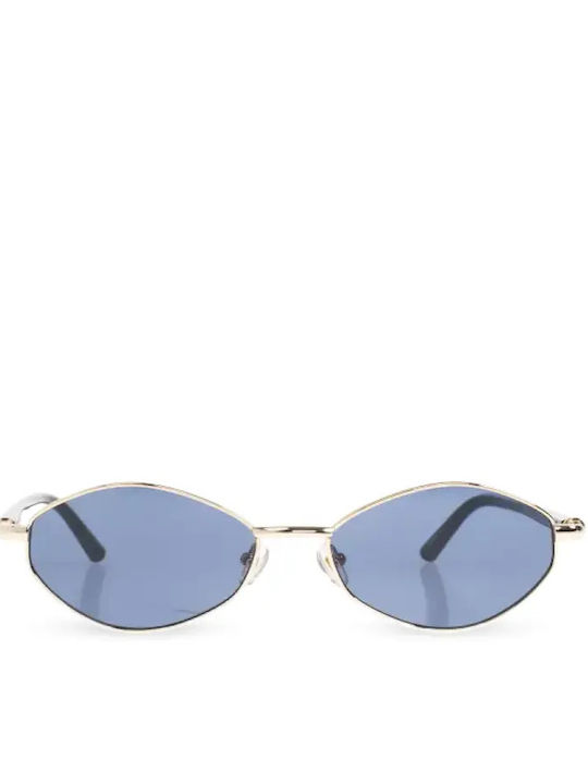 JACQUEMUS Sonnenbrillen Silber mit Metallischem Rahmen JACQUEMUS Sonnenbrillen Silber mit Metallischem Rahmen