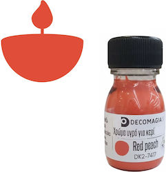Liquid Candle Red Peach 30gr Liquid Candle Red Peach 30gr