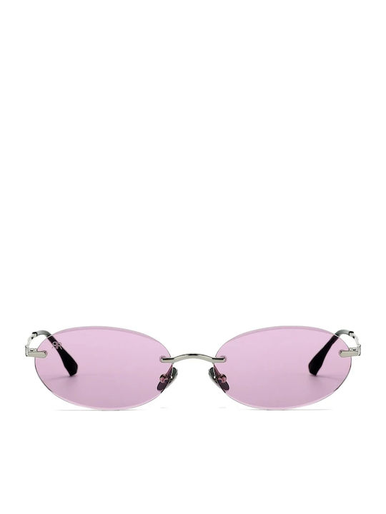 Red Raven Unholy Women Sunglasses With Purple F...