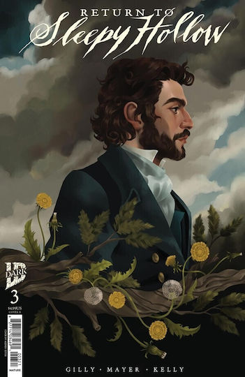 Return To Sleepy Hollow 3 Cover B Audrey Estok Variant, Cover B Audrey Estok Variant PB