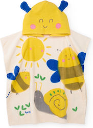 Tuc Tuc Poncho Happy Bee Albastru