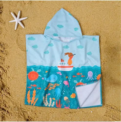 Stewehome Kinder Strandponcho – Kinder Pareo Strandtuch für Kinder 3-6 Jahre Stewehome Kinder Strandponcho – Kinder Pareo Strandtuch für Kinder 3-6 Jahre