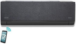 Toyotomi Gosai - AI 24000 BTU A+++ με Τεχνητή Νοημοσύνη Shadow Black