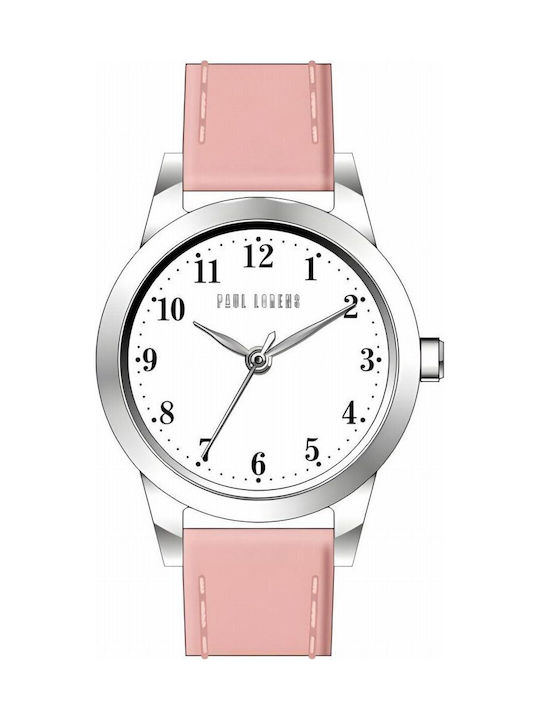 Paul Lorens Womens Watch 26mm Battery With Pink...