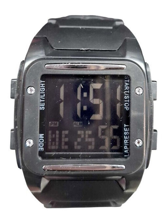 Digital Womens Watch 40mm Battery with Black Me...