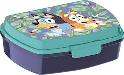 Bluey Παιδικό Δοχείο Φαγητού Πράσινο