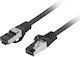 Lanberg S/FTP Cat.8.1 Network Cable Ethernet 2m