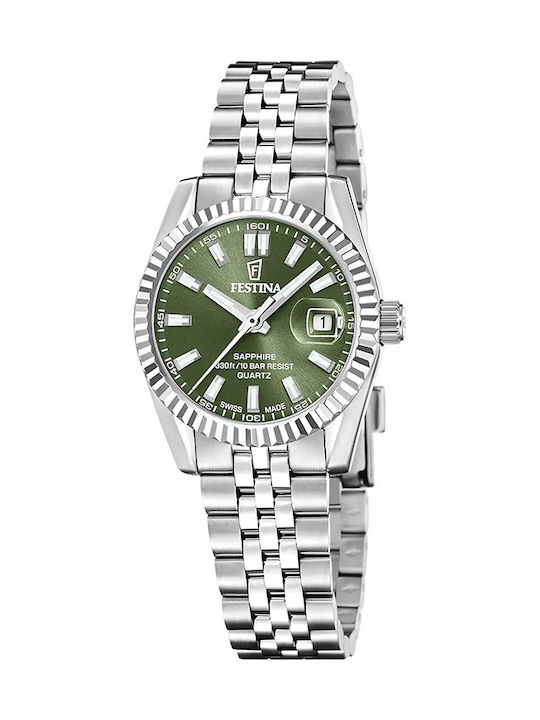 Festina Classic Womens Watch 29mm Battery with ...
