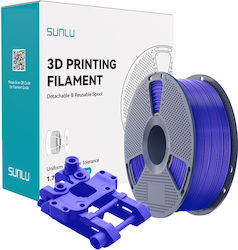 Sunlu ABS 3D Принтер Филамент Син