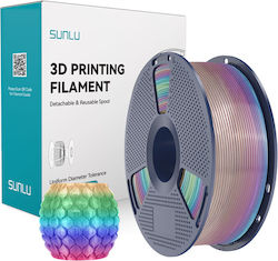 Sunlu Sunlu PLA 3D Drucker Filament Mehrfarbig