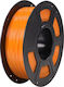 Anycubic TPU 3D Printer Filament Orange 1kg