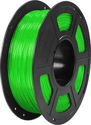 Anycubic Filament TPU Pentru Imprimantă 3D Verde 1kg