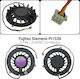 Laptop Fan Fujitsu Siemens Pi1536