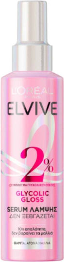 L'Oreal Paris Elvive Glycolic Gloss Lotion Μαλλιών για Αναδόμηση 150ml