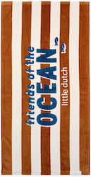 Ocean Πετσέτα Θαλάσσης Καφέ