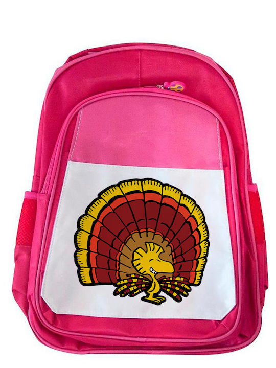 Kinder Schulranzen Snoopy Rosa 41x30x15cm