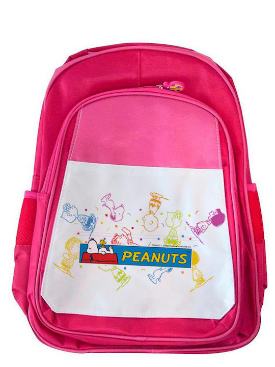 Kinder Schulranzen Snoopy Rosa 41x30x15cm