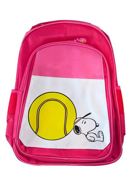 Kinder Schulranzen Snoopy Rosa 41x30x15cm