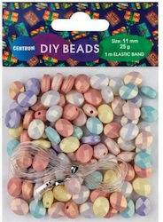 Χάντρες Centrum Macaron 11mm 25gr