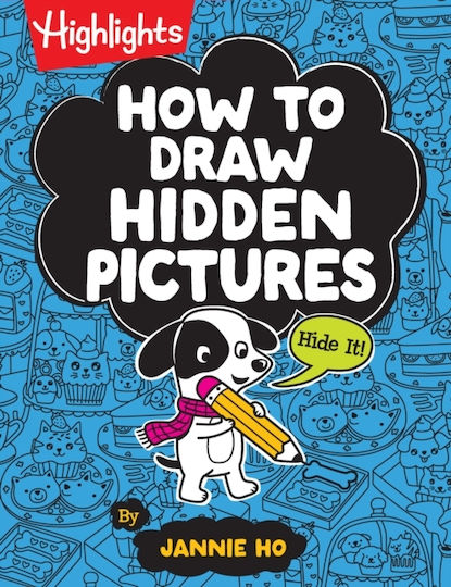 How To Draw Hidden Pictures - Highlights Press - Paperback / Softback