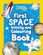 First Space Activity And Colouring Book - Harpercollins Publishers - Paperback / Softback