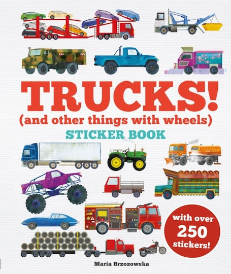 Trucks! Sticker Book - Hachette Children's Group - Paperback / Softback