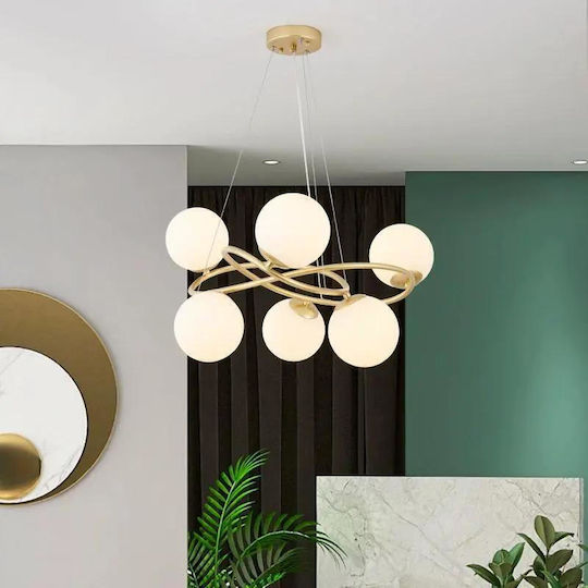 Luminastar Κρεμαστό Φωτιστικό Λευκό 68εκ. Luminastar Κρεμαστό Φωτιστικό Λευκό 68εκ.