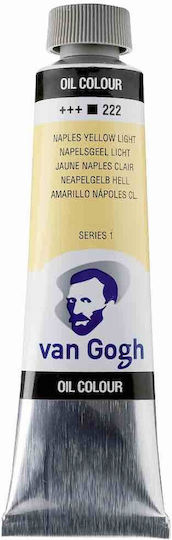 Royal Talens Culoare În Ulei 222 Galben Napoli Deschis 40ml